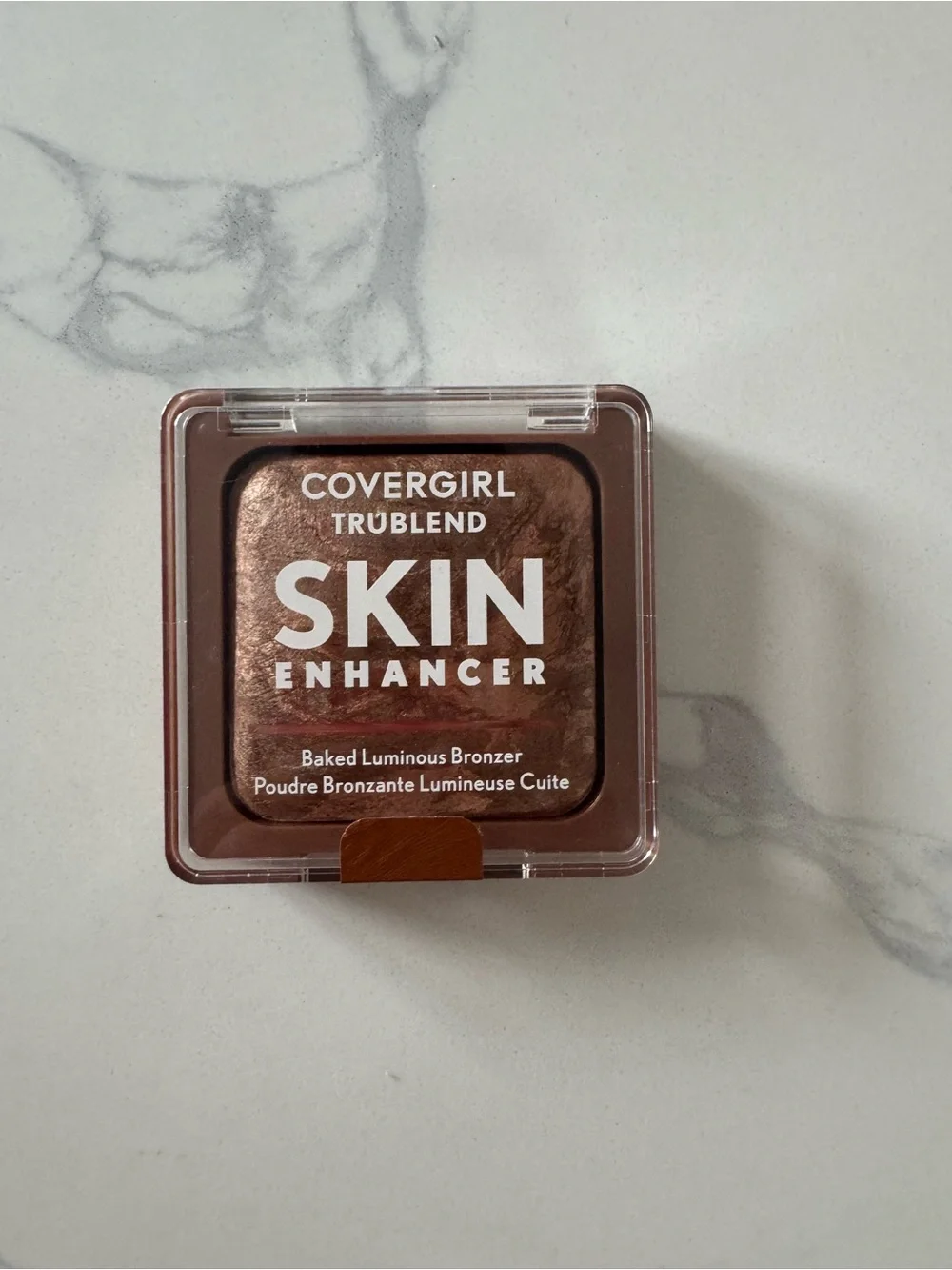 COVERGIRL TruBlend Skin Enhancer Baked Luminous Bronzer - caramel truffle